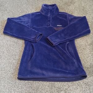 Patagonia Polartec Thermal Pro Snap-T Pullover Fleece Women's Size XS